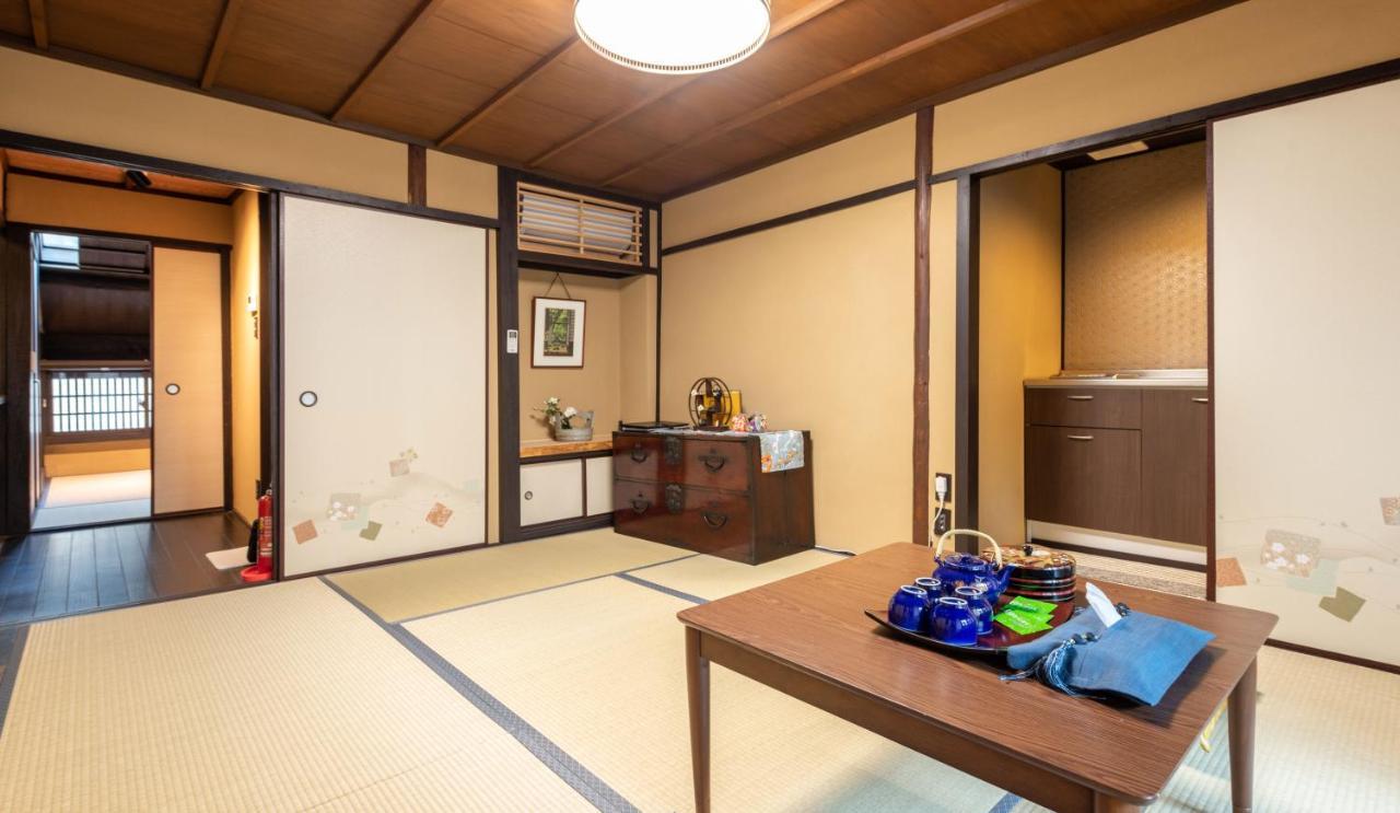 Vila Kumomachiya Kazahaya Kjóto Exteriér fotografie