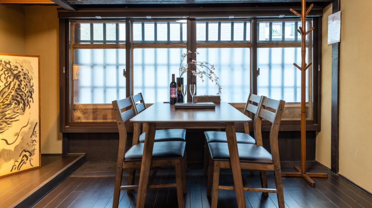 Vila Kumomachiya Kazahaya Kjóto Exteriér fotografie