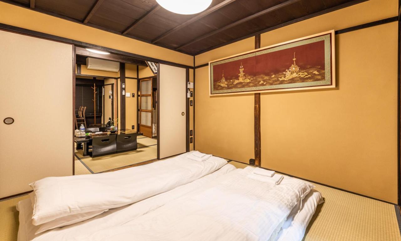 Vila Kumomachiya Kazahaya Kjóto Exteriér fotografie